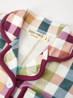 Mommy and Me Fall Plaid  Pajama Set by Rylee Faith Designs