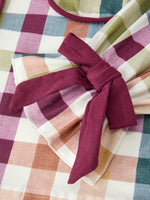 Mommy and Me Fall Plaid  Pajama Set by Rylee Faith Designs