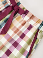 Mommy and Me Fall Plaid  Pajama Set by Rylee Faith Designs