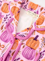 Mommy & me Halloween Pumpkin Pajama Set by Rylee Faith Designs