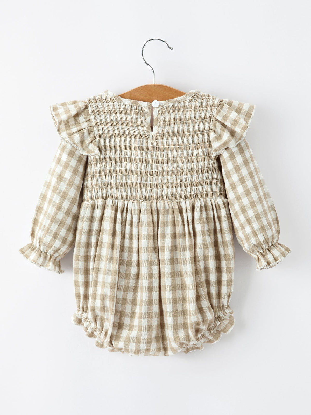 Mommy & Me Fall Plaid Dresses & Baby Bubble by Rylee Faith Designs
