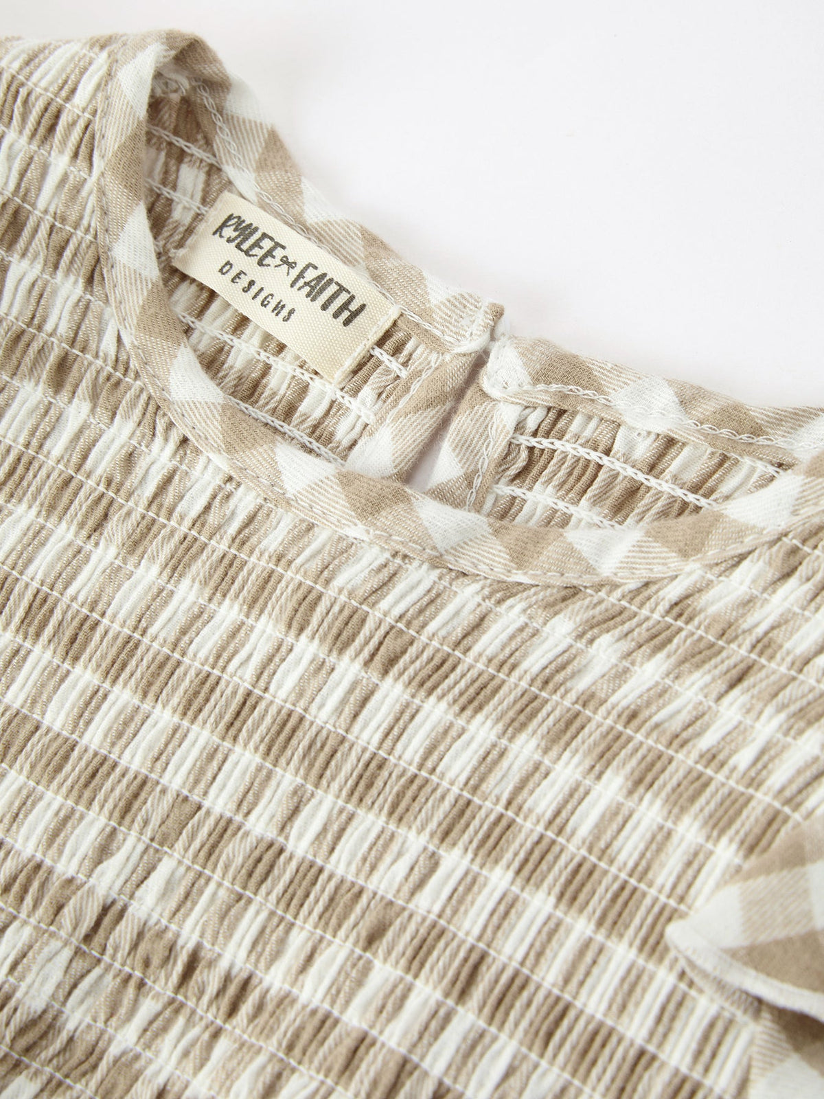 Mommy & Me Fall Plaid Dresses & Baby Bubble by Rylee Faith Designs