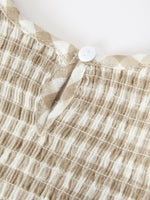 Mommy & Me Fall Plaid Dresses & Baby Bubble by Rylee Faith Designs