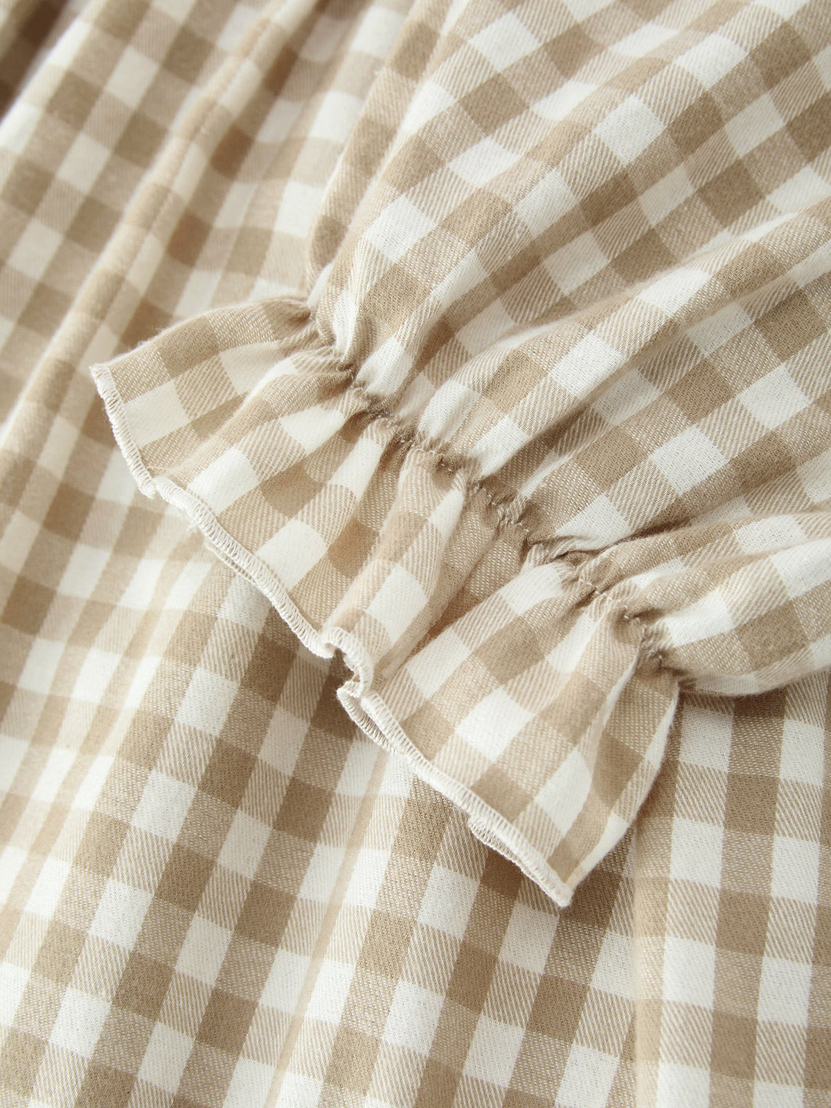 Mommy & Me Fall Plaid Dresses & Baby Bubble by Rylee Faith Designs