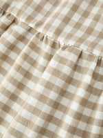 Mommy & Me Fall Plaid Dresses & Baby Bubble by Rylee Faith Designs