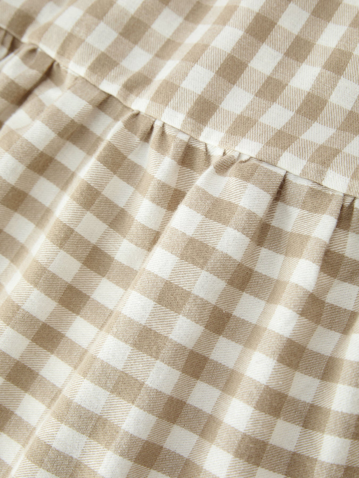 Mommy & Me Fall Plaid Dresses & Baby Bubble by Rylee Faith Designs