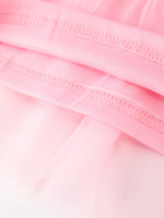 Fall Girls Pink Pumpkin Appliqué Tulle Skirt by Rylee Faith Designs