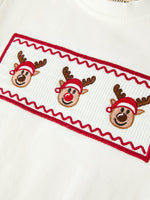 Boys Christmas Reindeer T-Shirt & Pants Set by Rylee Faith Designs