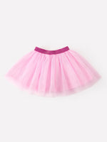 FALL Girls Pink Sequin Ballet Slipper Tulle Tutu Skirt by Rylee Faith Designs