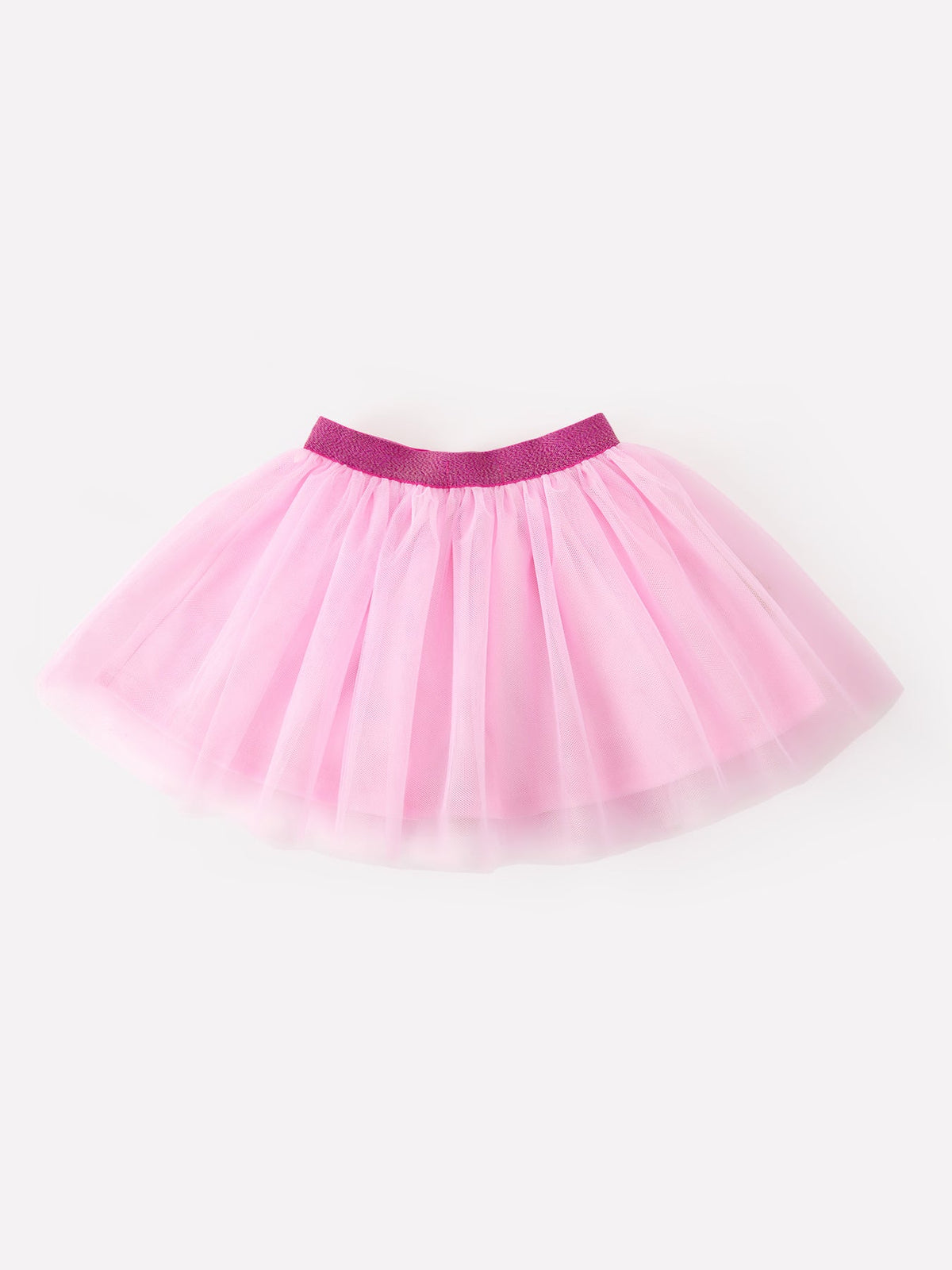 FALL Girls Pink Sequin Ballet Slipper Tulle Tutu Skirt by Rylee Faith Designs
