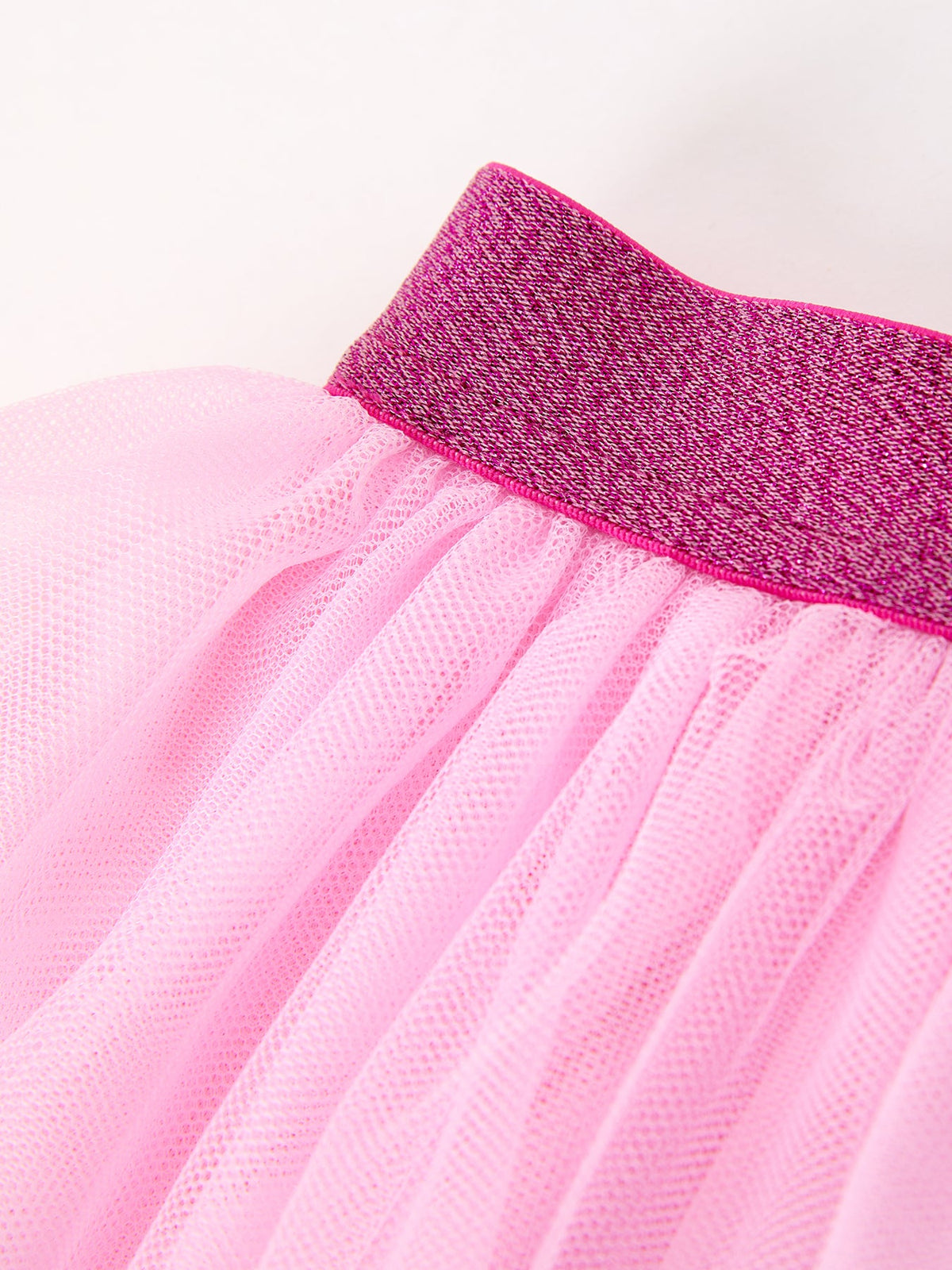 FALL Girls Pink Sequin Ballet Slipper Tulle Tutu Skirt by Rylee Faith Designs