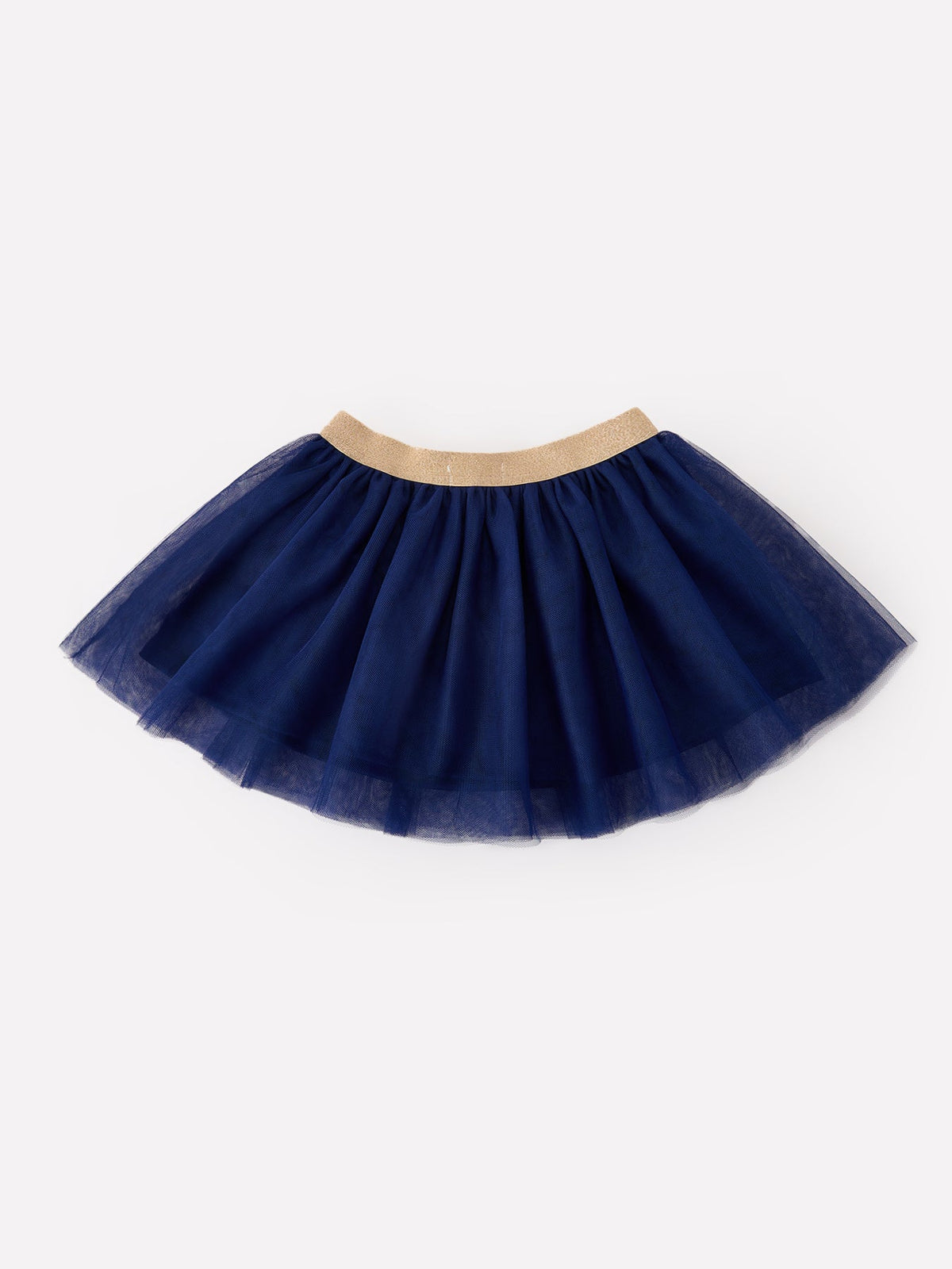 FALL Girls Navy Fox Sequin Tulle Tutu Skirt by Rylee Faith Designs
