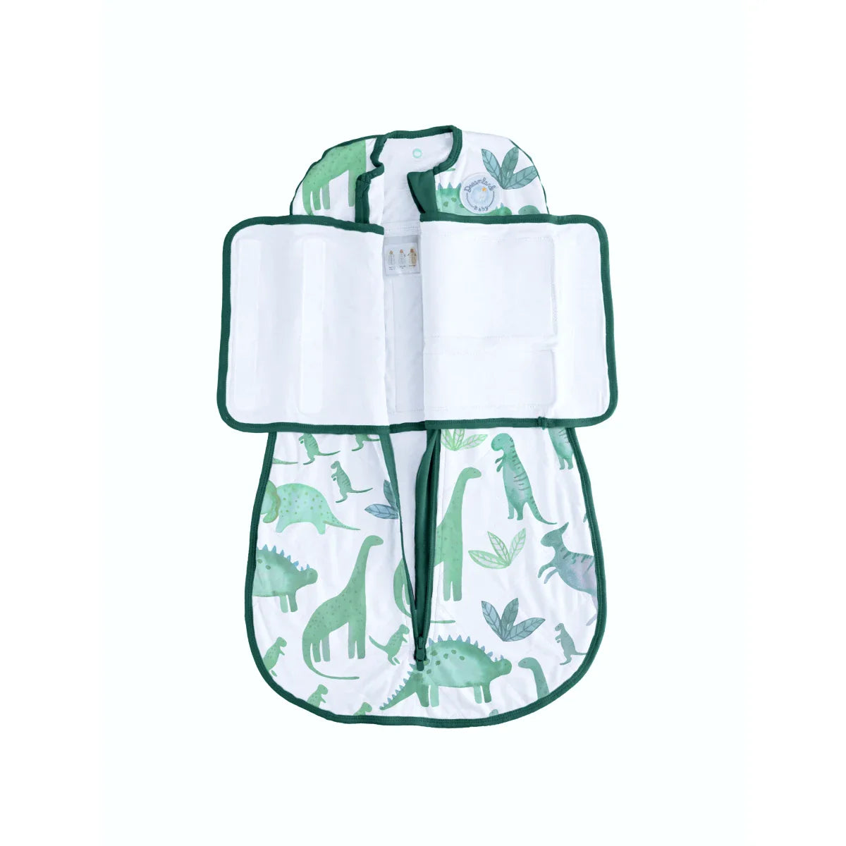 Organic Bamboo Classic Swaddle (Non-weighted) by Dreamland Baby at Everetts Place