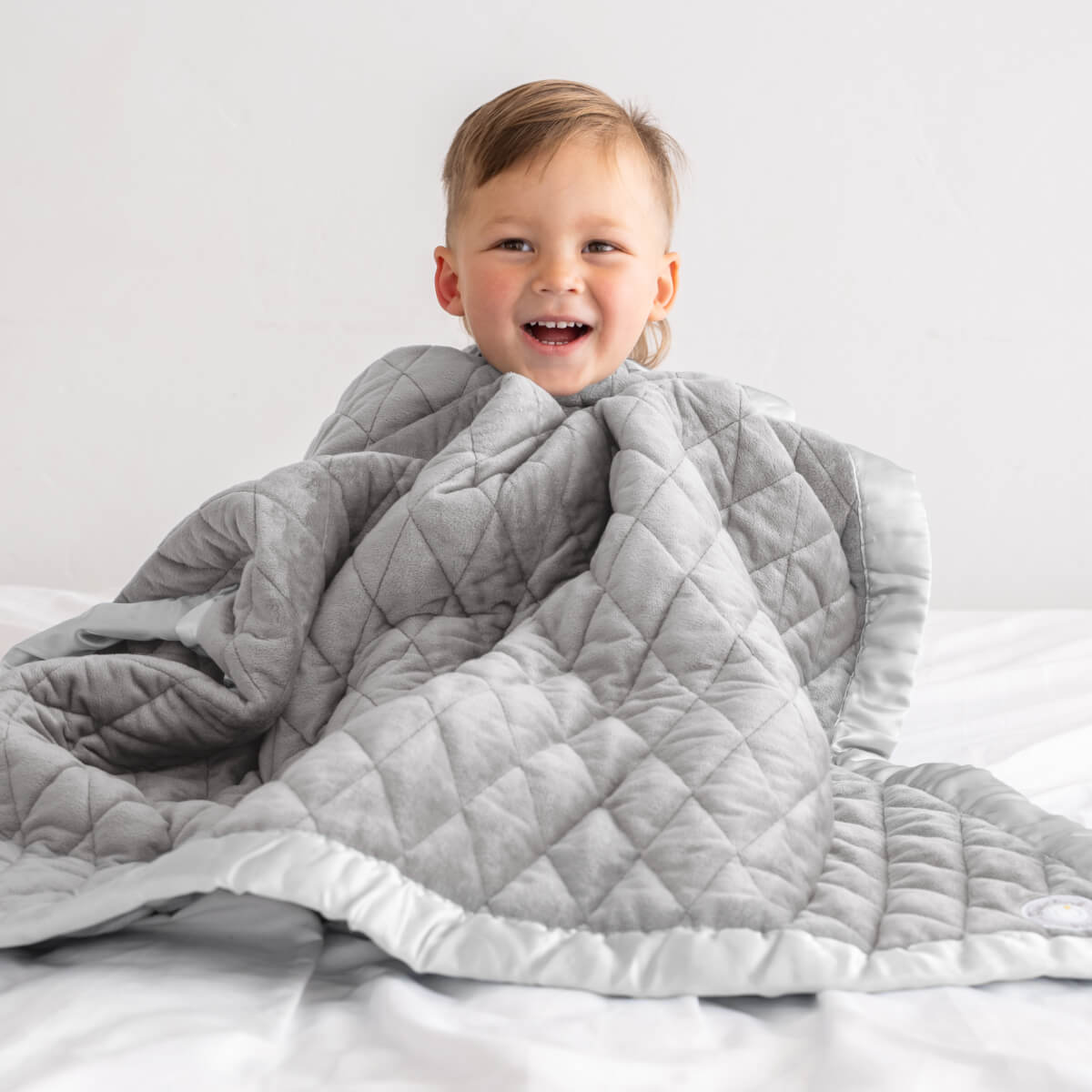 Weighted Toddler Blanket by Dreamland Baby