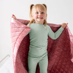 Weighted Toddler Blanket by Dreamland Baby
