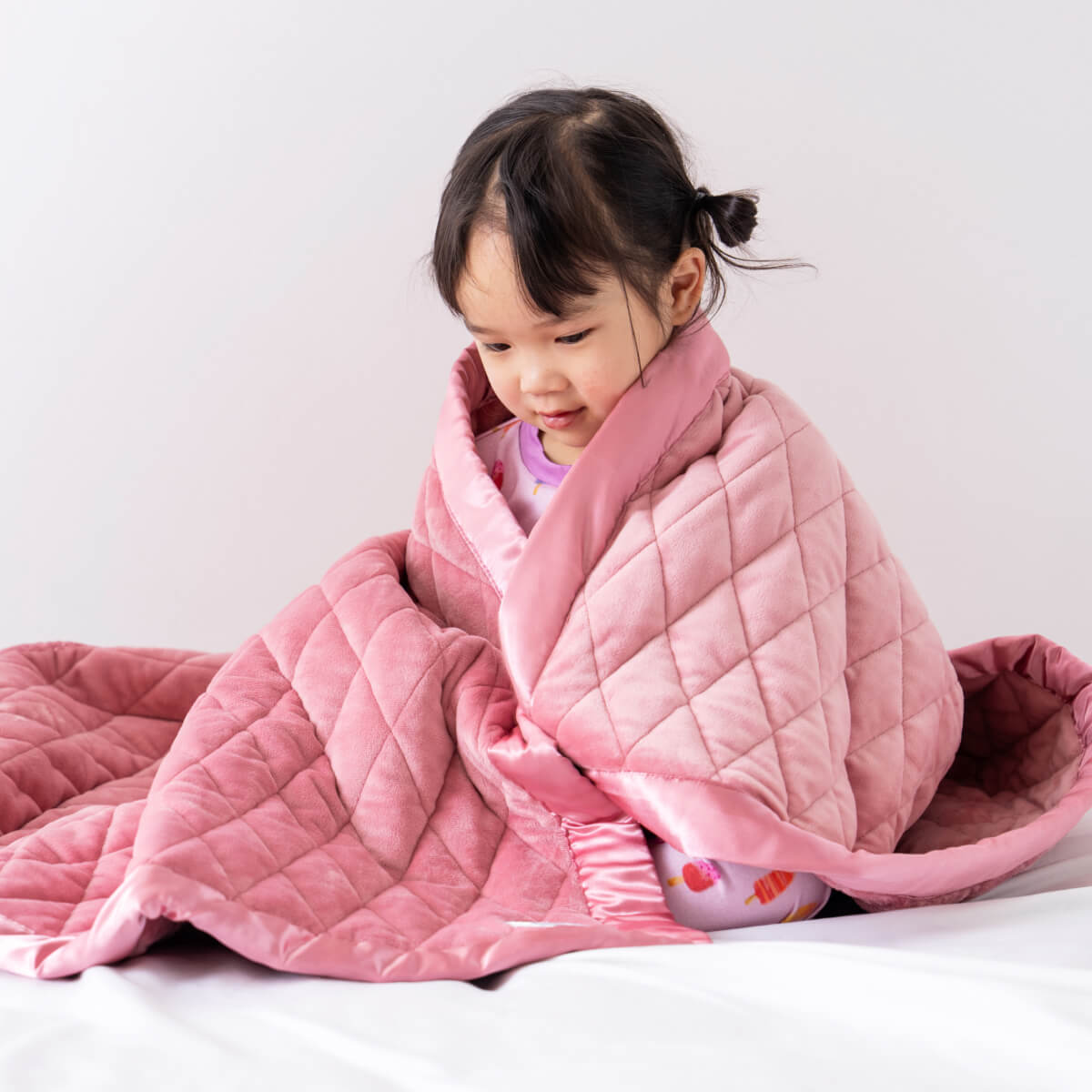 Weighted Toddler Blanket by Dreamland Baby