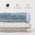 Weighted Toddler Blanket by Dreamland Baby
