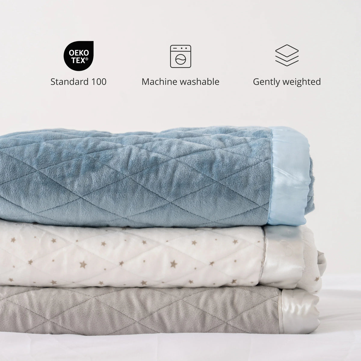 Weighted Toddler Blanket by Dreamland Baby