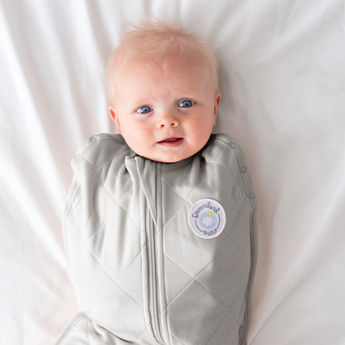 Bamboo Classic Swaddle (Non-Weighted) by Dreamland Baby