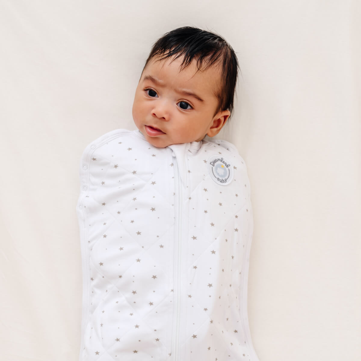 Bamboo Classic Swaddle (Non-Weighted) by Dreamland Baby