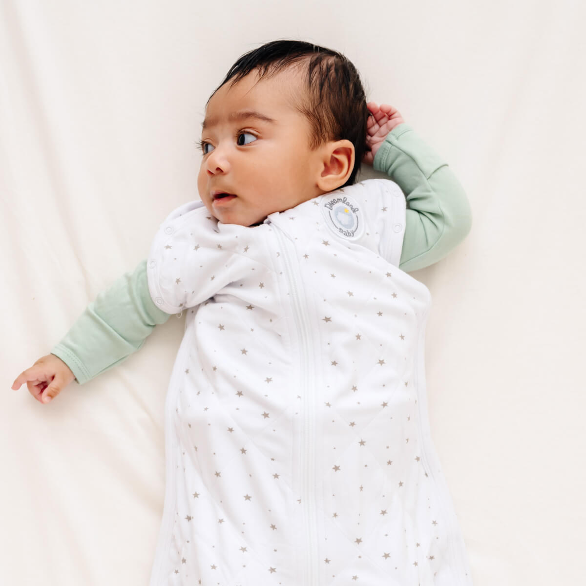 Bamboo Classic Swaddle (Non-Weighted) by Dreamland Baby
