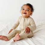 Soft Bamboo Pajamas w/ DreamCuffs® by Dreamland Baby