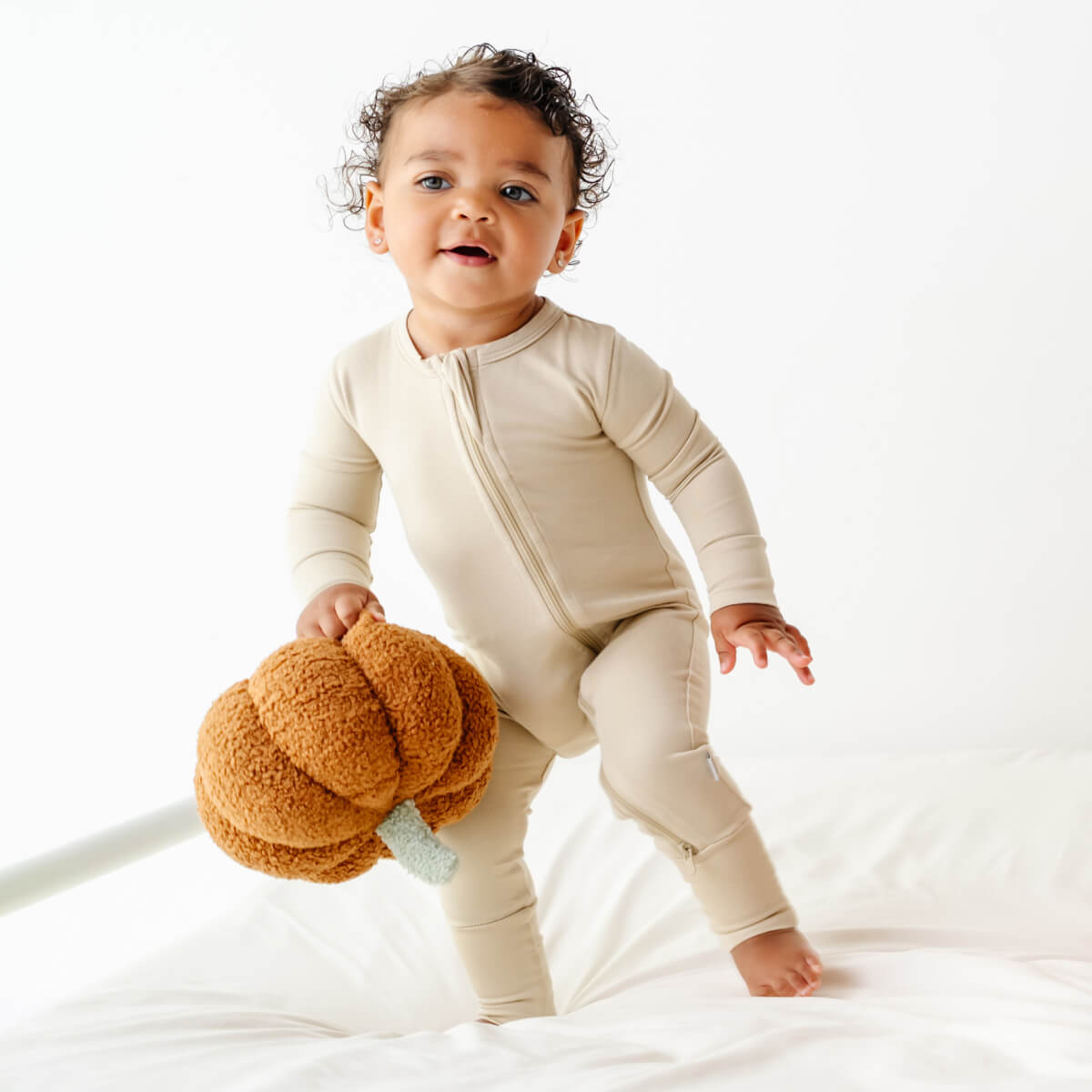 Soft Bamboo Pajamas w/ DreamCuffs® by Dreamland Baby