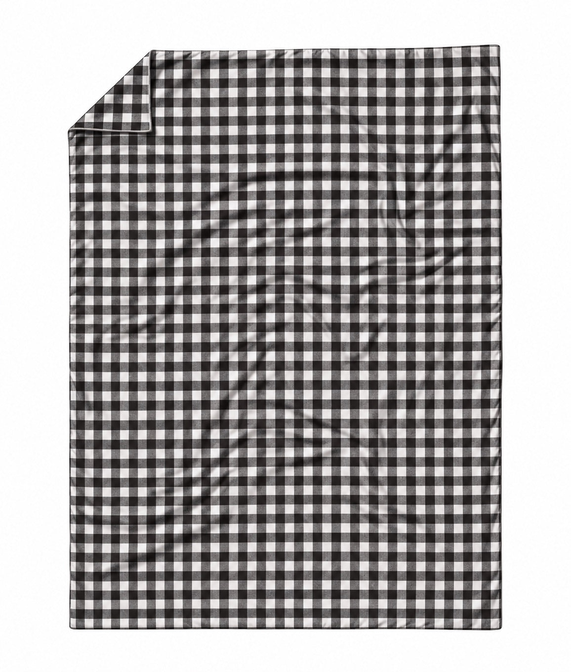 Toddler Gingham Duvet Cover Only by Little Mae & Co