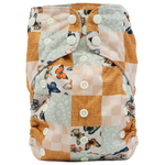Texas Tushies Eco-Friendly Flex Fit Pocket Cloth Diaper with Adjustable Comfort for Babies - Baby & Toddler > Diapering > Diapers > Cloth Diapers Cloth Diapers