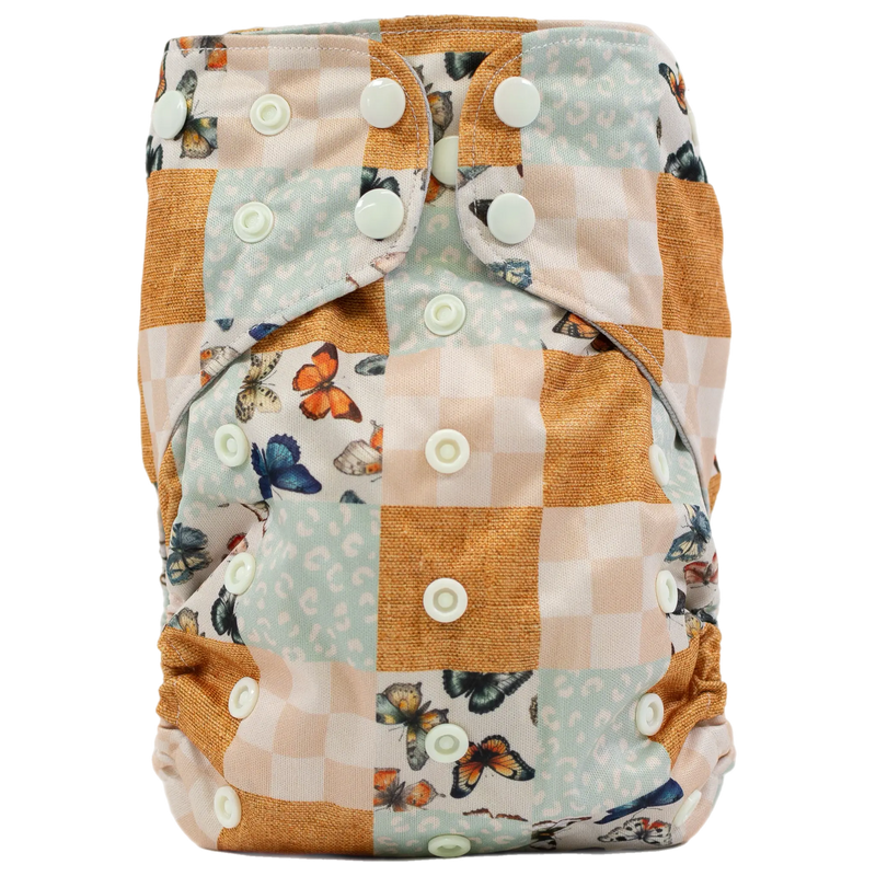 Flex Fit Pocket Cloth Diaper - Everetts Place: Online Boutique