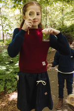 Lia Skirt - Blue by Crew Kids NY (view 7 of 10)