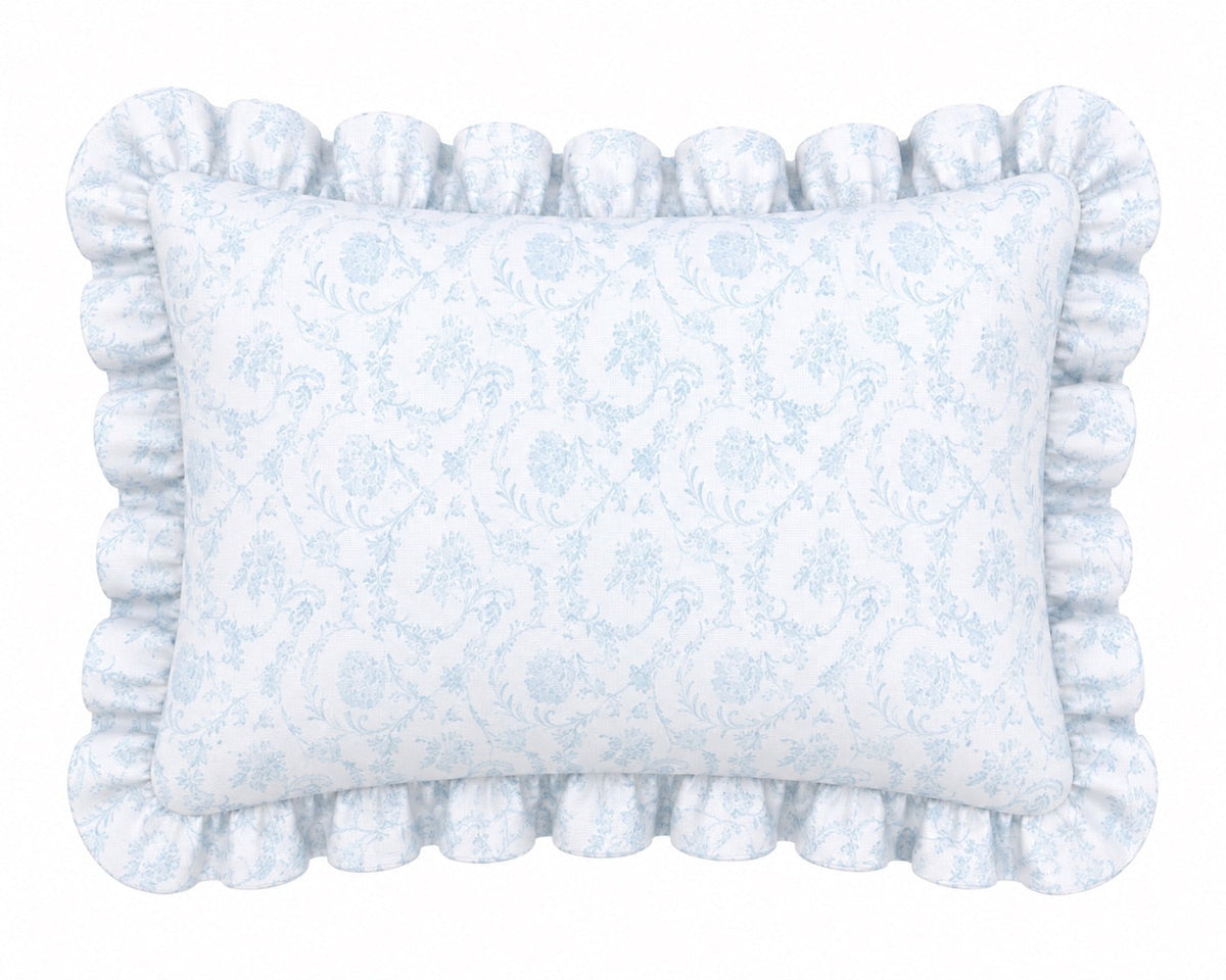 Standard Ruffle Pillow Case Cover by Little Mae & Co (view 23 of 56)