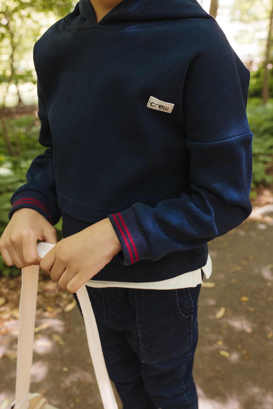 Max Hoodie by Crew Kids NY (view 5 of 8)