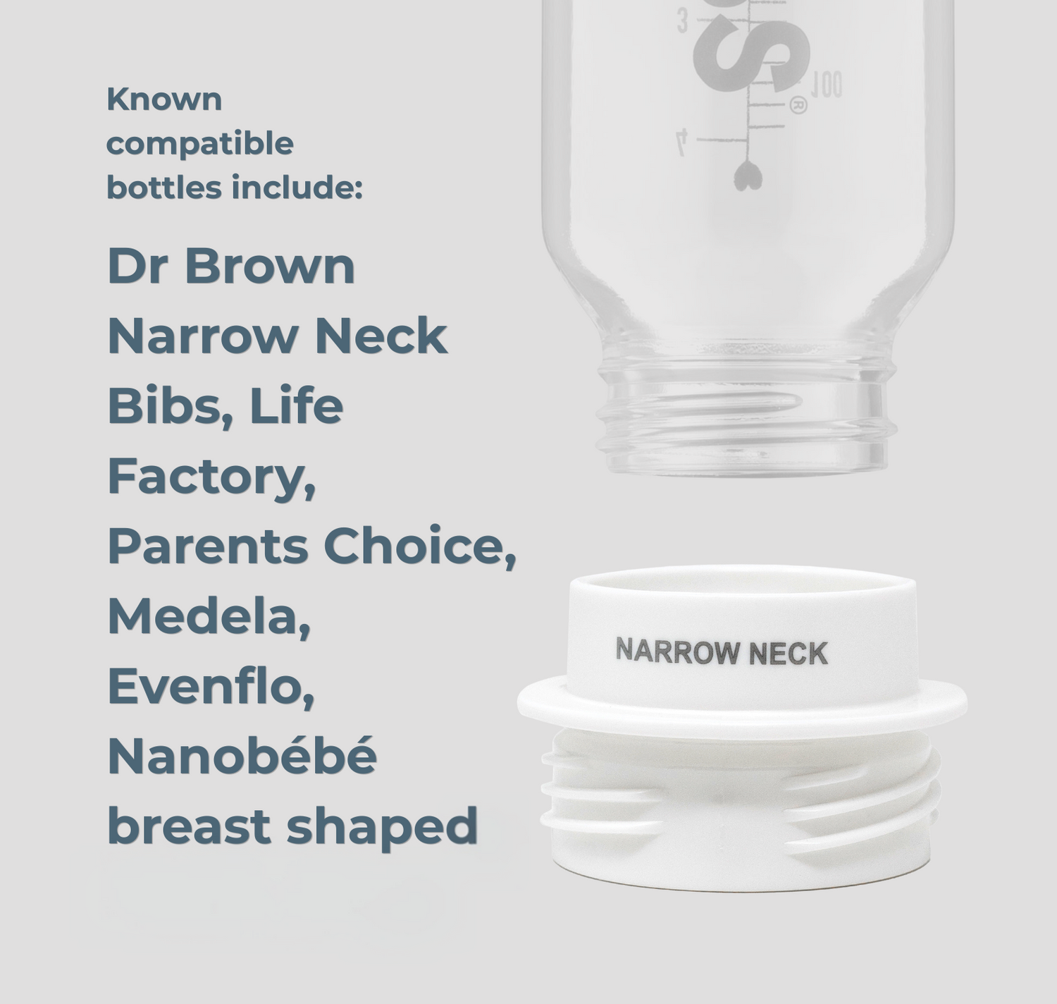 Parents Choice Bottle Adapter