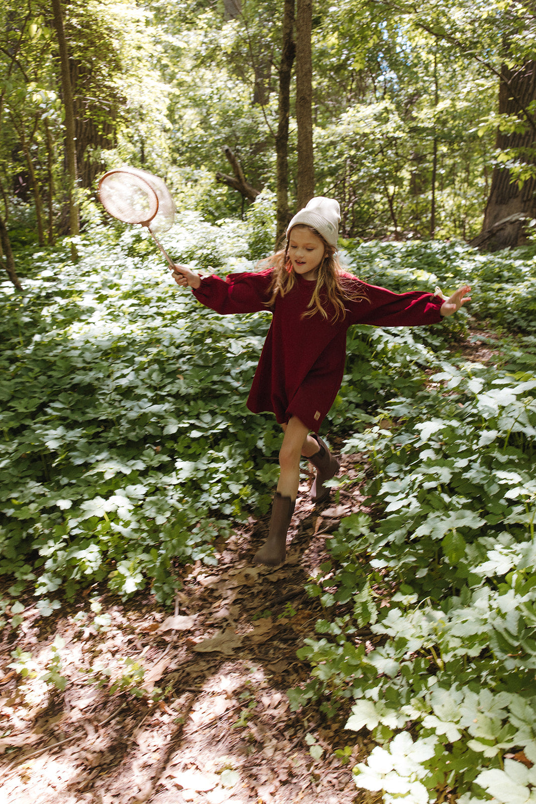 Lia Dress - Red by Crew Kids NY (view 6 of 6)