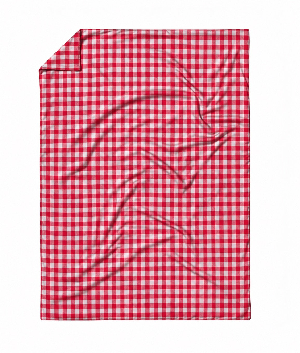 Toddler Gingham Duvet Cover Only by Little Mae & Co