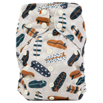 Texas Tushies Eco-Friendly Flex Fit Pocket Cloth Diaper with Adjustable Comfort for Babies - Baby & Toddler > Diapering > Diapers > Cloth Diapers Cloth Diapers