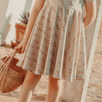 The Printed Skirt- Meadow by Lovely Littles