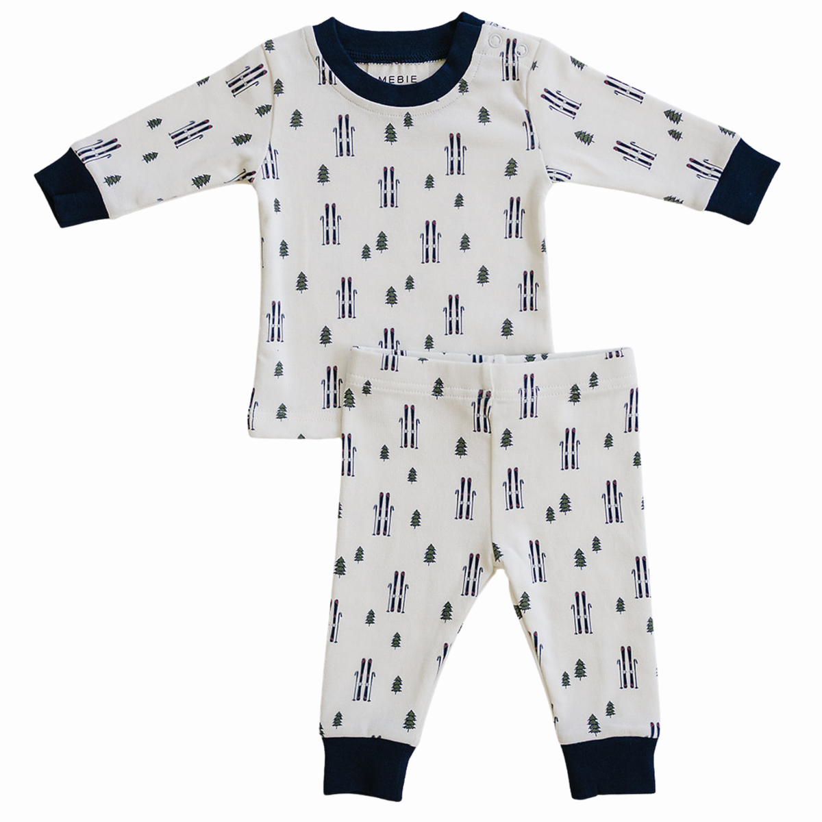 Pine Slopes Cotton Set by Mebie Baby