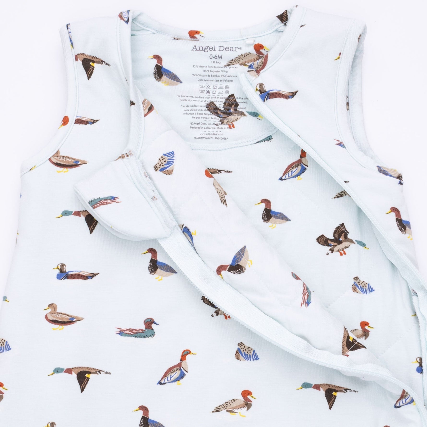 American Ducks - Sleep Bag by Angel Dear