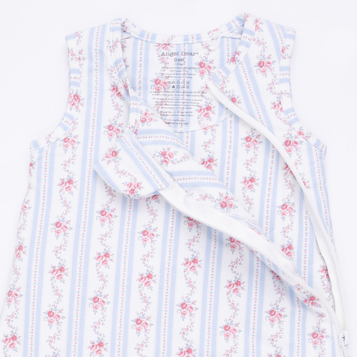 Anna Floral Stripe - Sleep Bag by Angel Dear