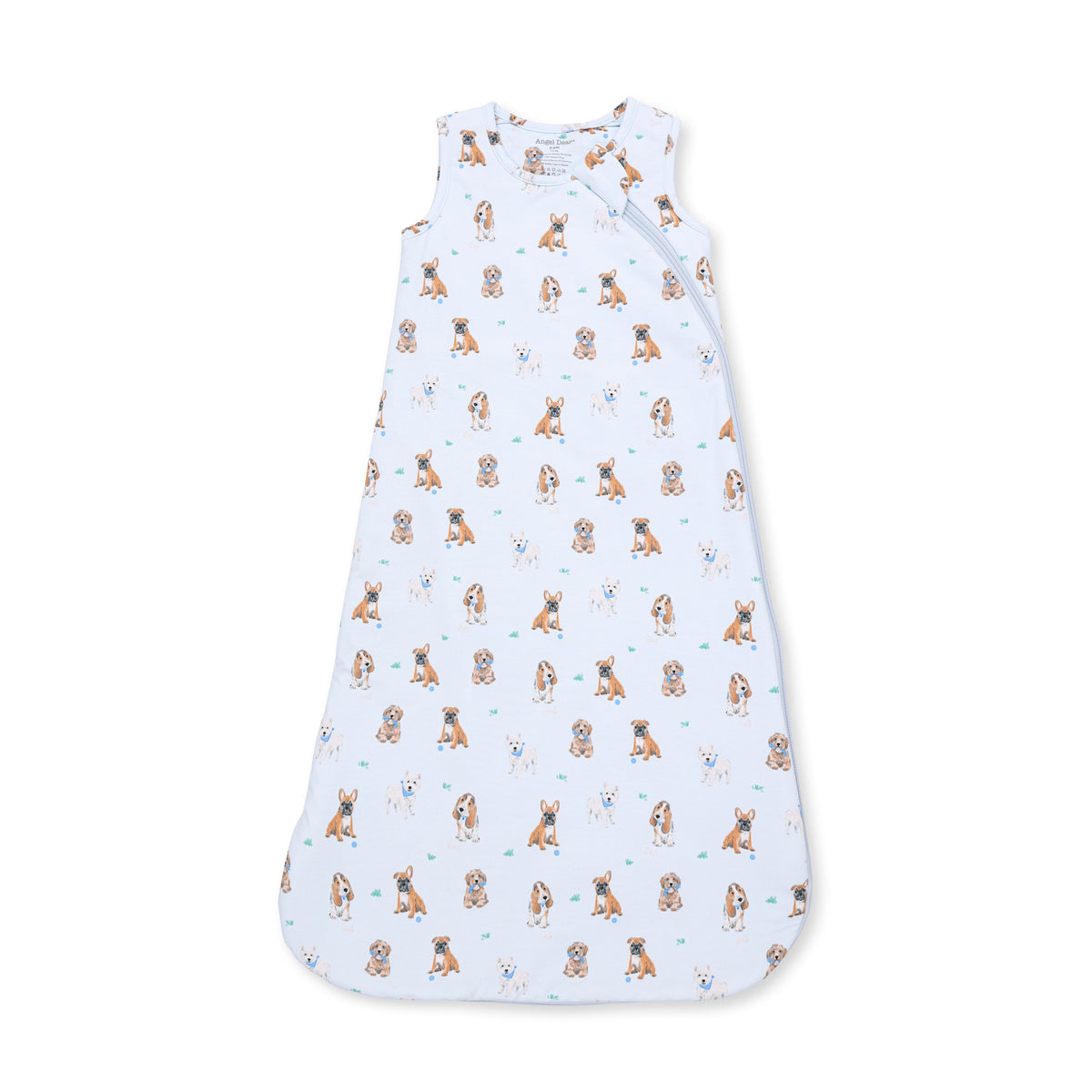 Viscose Bamboo Sleep Sack - Bestie Dogs by Angel Dear
