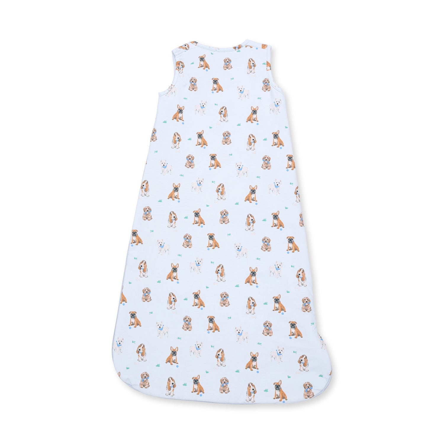 Bestie Dogs Blue - Sleep Bag
