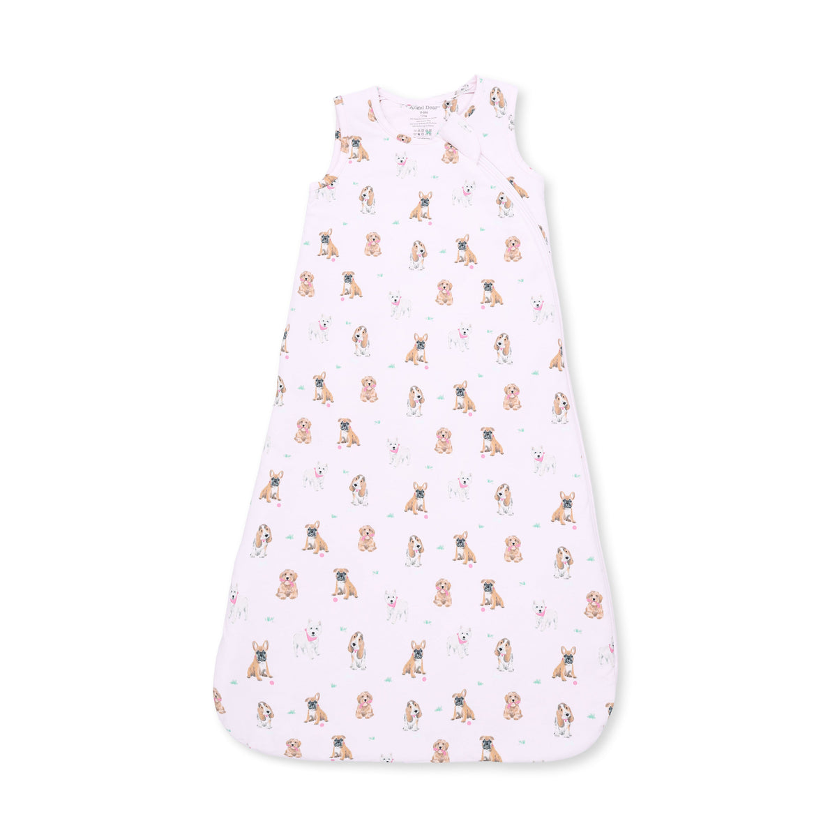 Viscose from Bamboo Sleep Bag - Bestie Dogs Print by Angel Dear