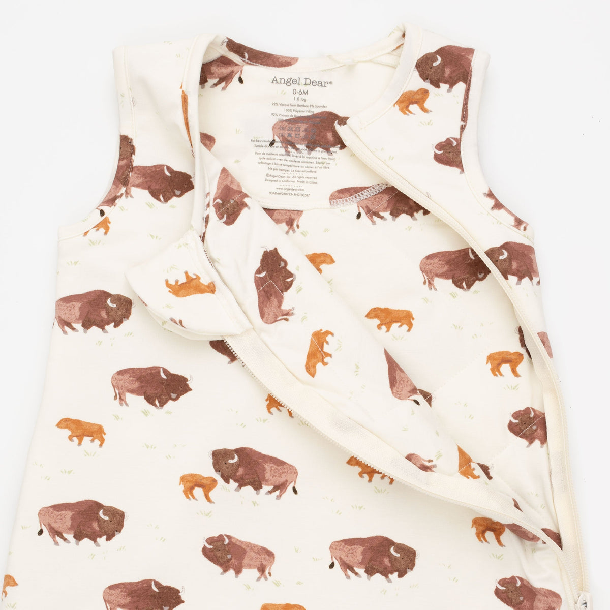 Viscose from Bamboo Sleep Sack - American Buffalo by Angel Dear (view 3 of 4)