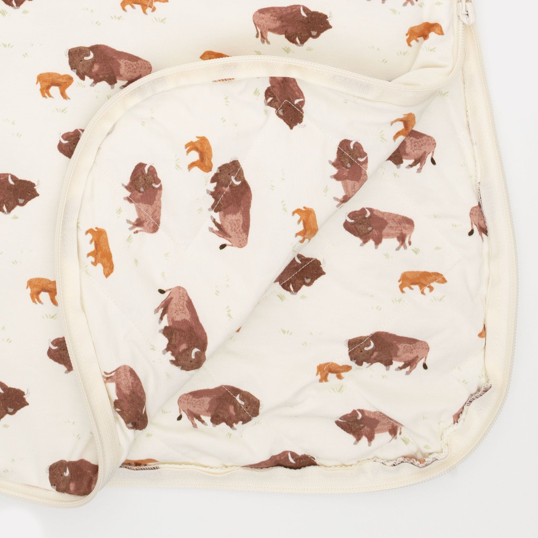 Viscose from Bamboo Sleep Sack - American Buffalo by Angel Dear (view 4 of 4)