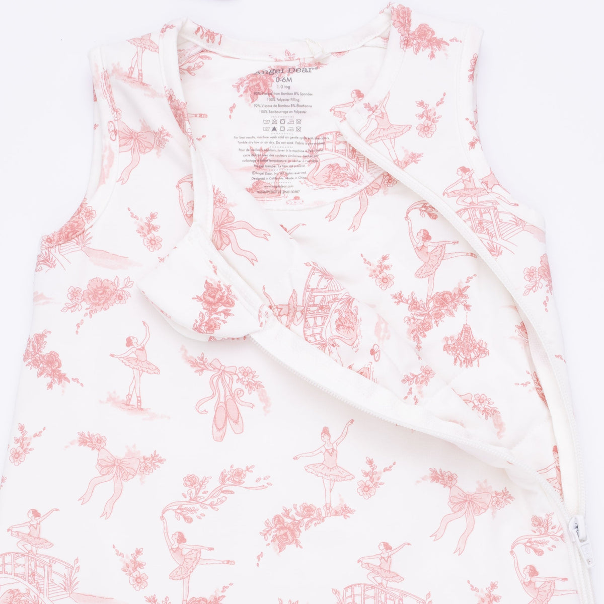 Ballet Toile - Sleep Bag by Angel Dear