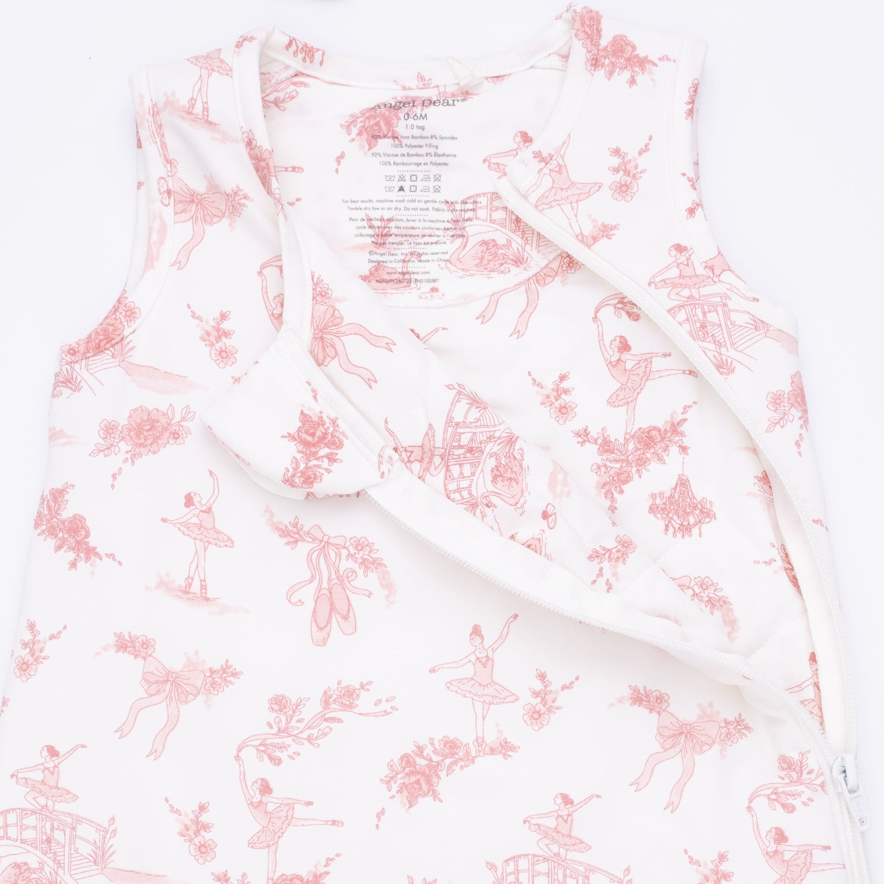 Ballet Toile - Sleep Bag by Angel Dear