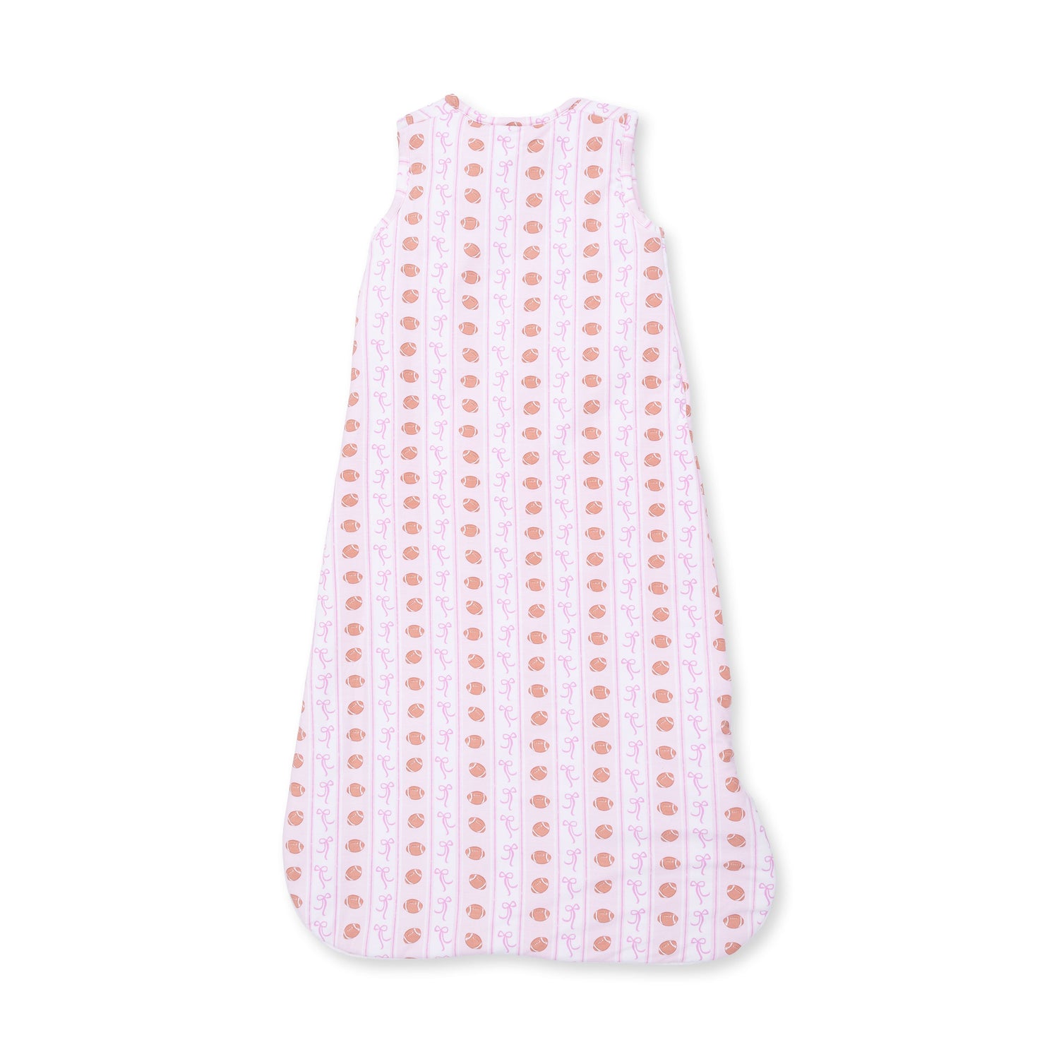 Football Bow Stripe - Sleep Bag by Angel Dear (view 2 of 4)