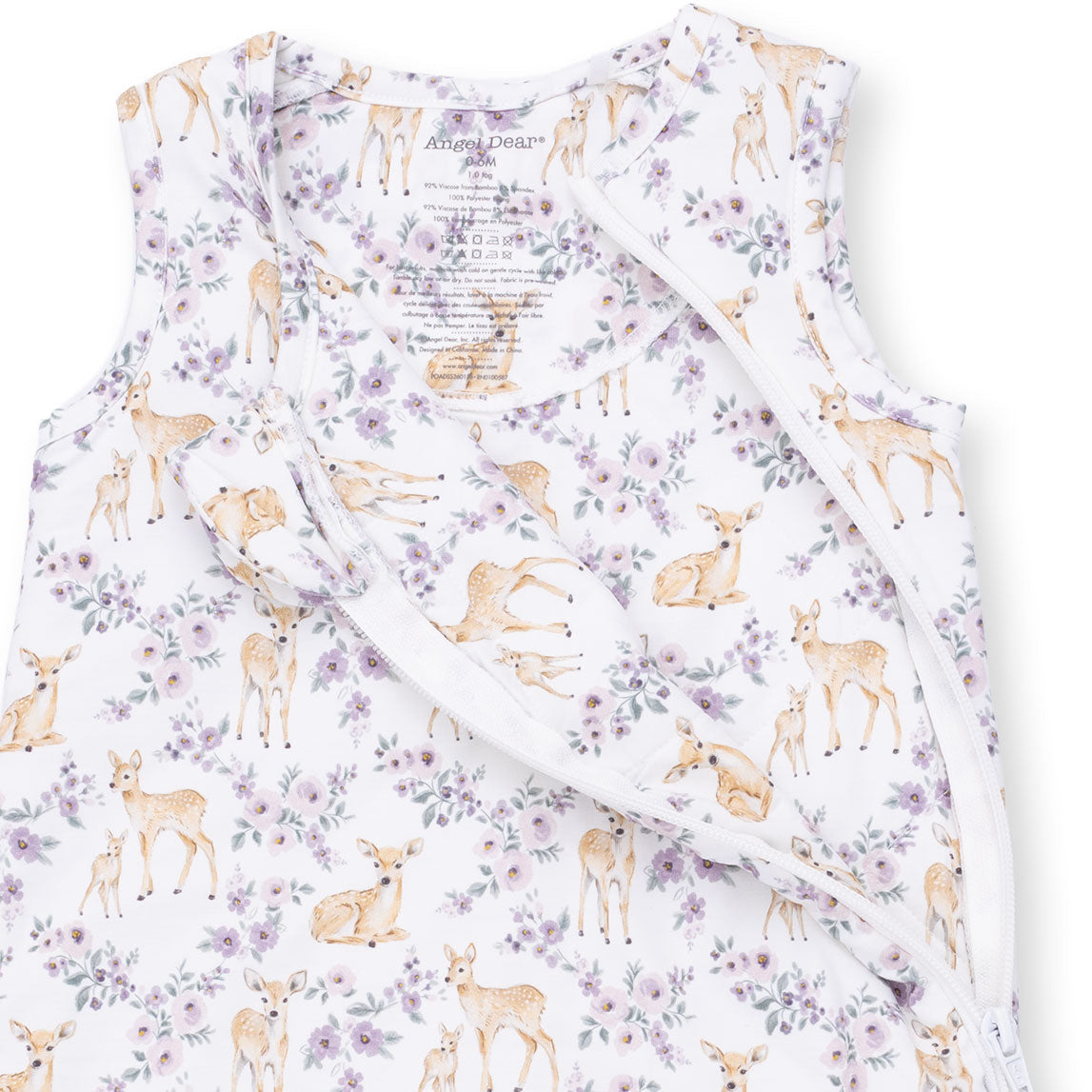 Floral Deer - Sleep Bag by Angel Dear